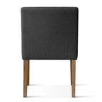 Linen Upholstered Armchair(Set of 2)