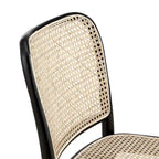 Wood Dining Side Chair Set of 2