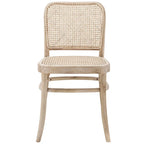Wood Dining Side Chair Set of 2