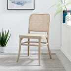 Wood Dining Side Chair Set of 2