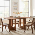 Rivian Rectangular 70 Wood Dining Table