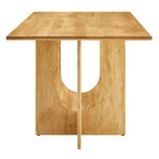 Rivian Rectangular 70 Wood Dining Table