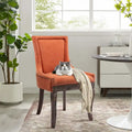 Traditional Tufted Ultra Upholstered Wingback Dining Chair Set of 4