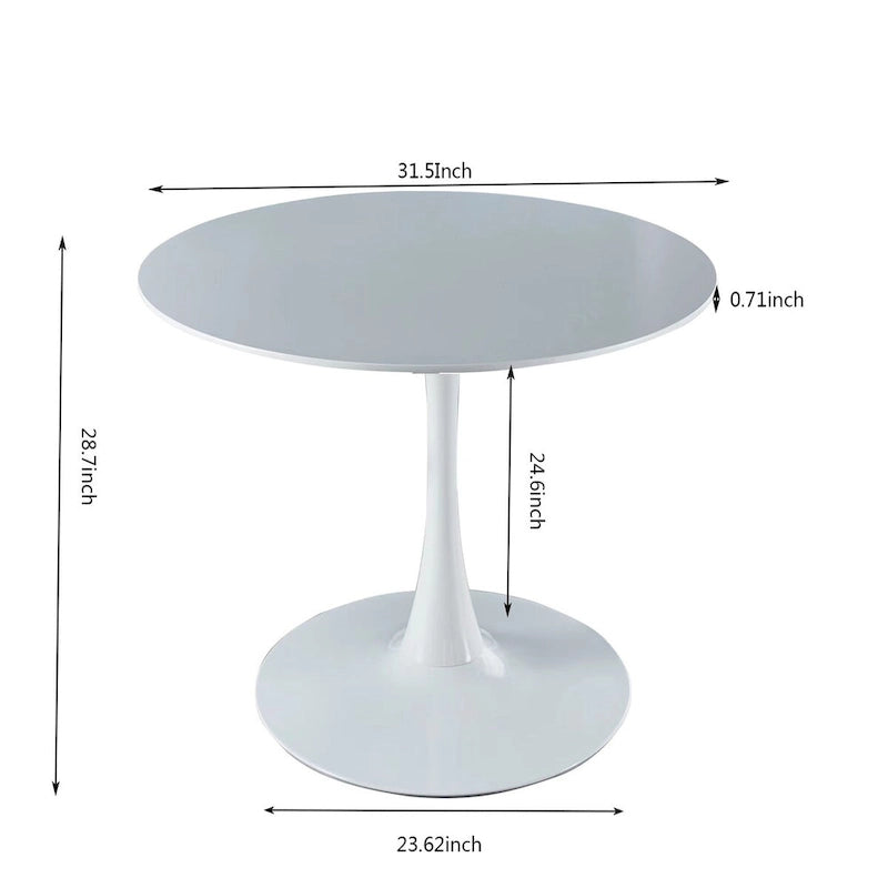 Modern 5pieces Kitchen dining table set for 4-6 people