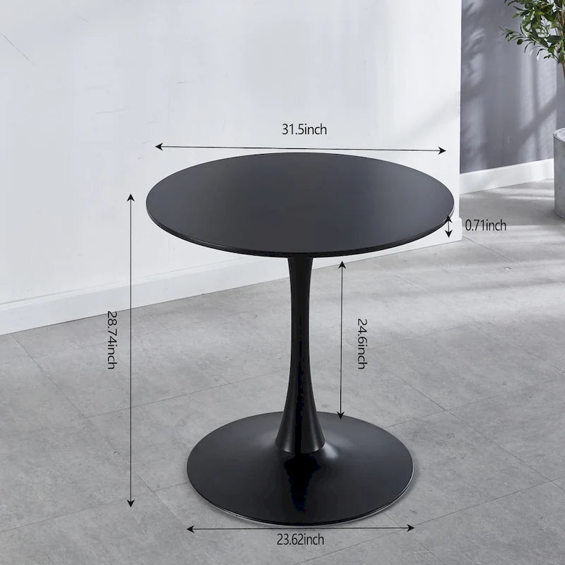 Modern 5pieces Kitchen dining table set for 4-6 people