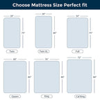 12 inch Gel Memory Foam Mattress, Cooling Medium Feel Bed Mattress in a Box, CertiPUR-US