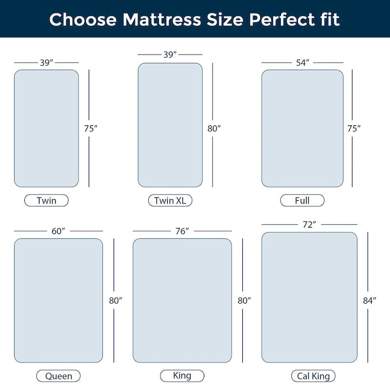12 inch Gel Memory Foam Mattress, Cooling Medium Feel Bed Mattress in a Box, CertiPUR-US