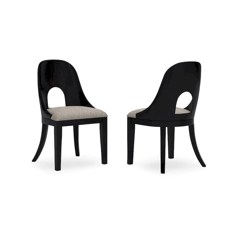Signature Design by Ashley Rowanbeck Black Home Office Desk Chair - 20W x 24D x 34H