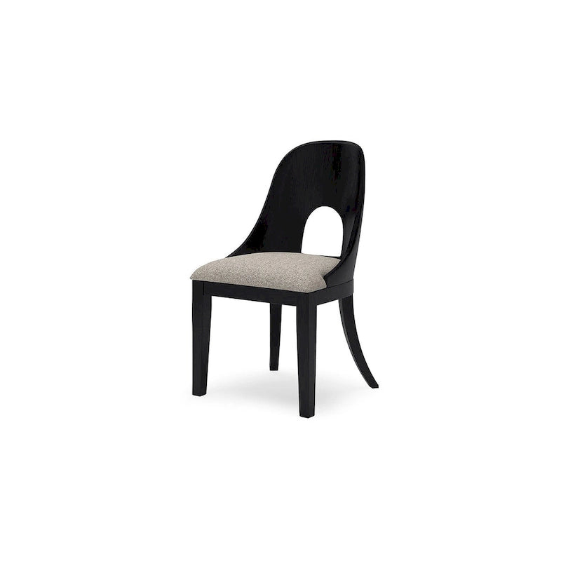 Signature Design by Ashley Rowanbeck Black Home Office Desk Chair - 20W x 24D x 34H
