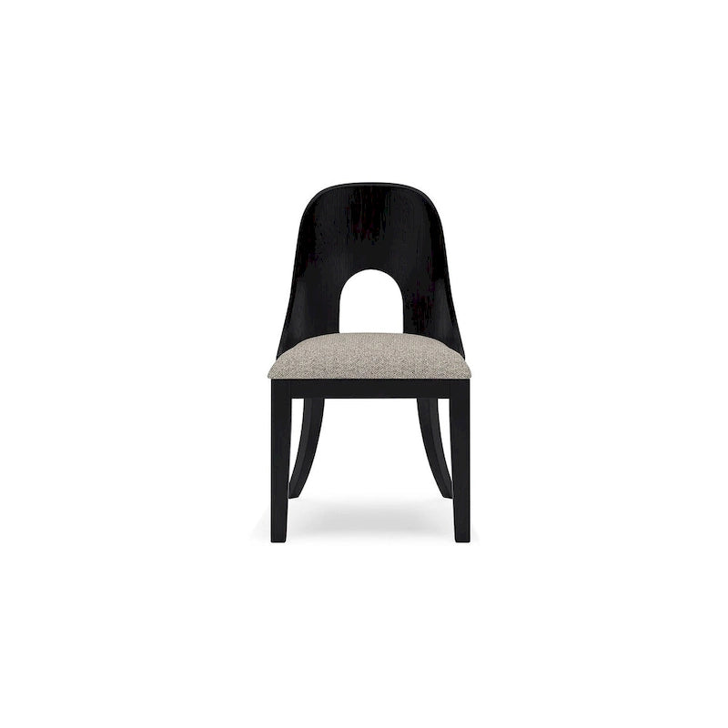 Signature Design by Ashley Rowanbeck Black Home Office Desk Chair - 20W x 24D x 34H