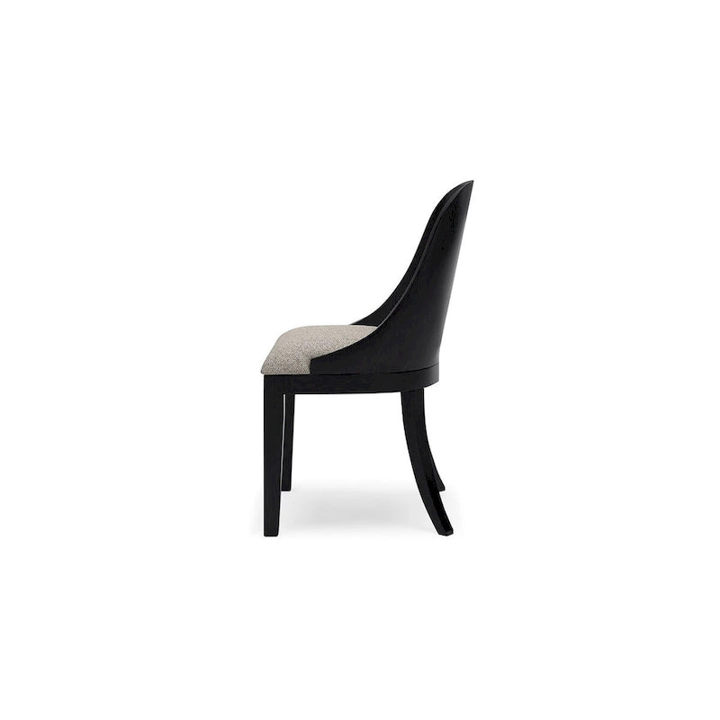 Signature Design by Ashley Rowanbeck Black Home Office Desk Chair - 20W x 24D x 34H