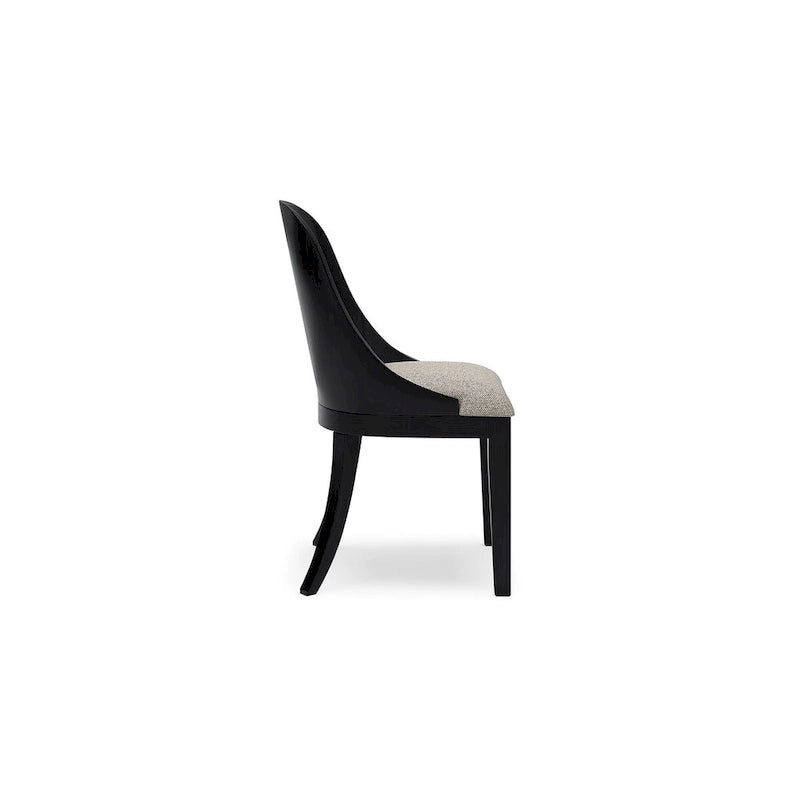 Signature Design by Ashley Rowanbeck Black Home Office Desk Chair - 20W x 24D x 34H