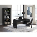 Signature Design by Ashley Rowanbeck Black Home Office Desk Chair - 20W x 24D x 34H