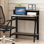 Simplistic A Frame Computer Desk