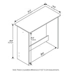 Simplistic A Frame Computer Desk
