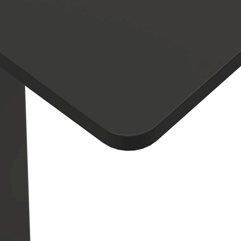 59 Adjustable Black L Shape Standing Desk