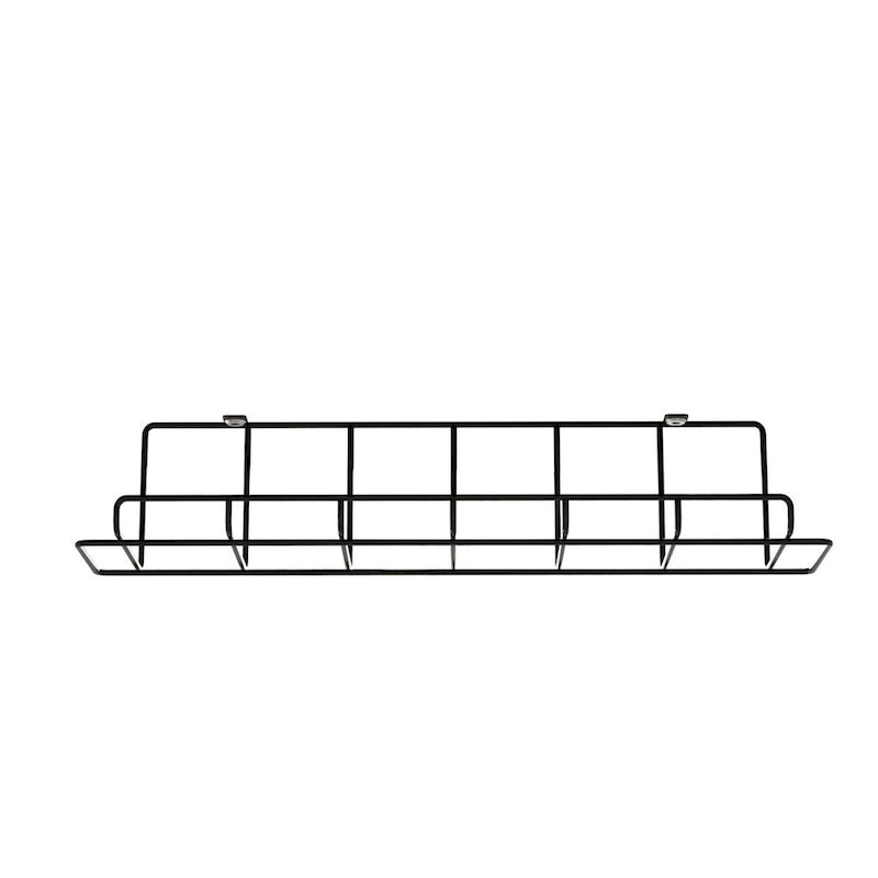 59 Adjustable Black L Shape Standing Desk