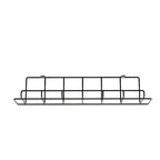 59 Adjustable Black L Shape Standing Desk