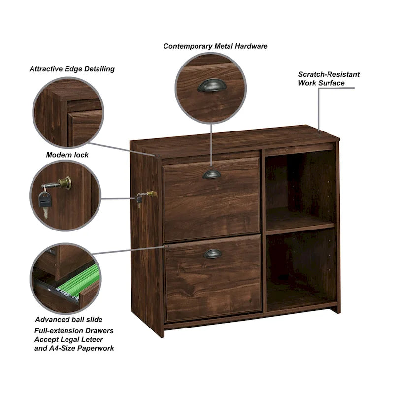 Saint Birch Elma File Cabinet