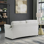 Modern Chenille Loveseat Sofa Couch