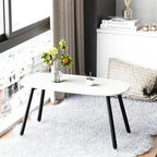 Folding Coffee Table Rustic Farmhouse Coffee Tables - 31.5D x 15.7W x 17.7H