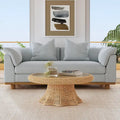 Flora  Scalloped Coffee Table