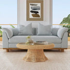 Flora  Scalloped Coffee Table