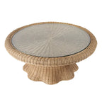 Flora  Scalloped Coffee Table