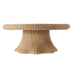 Flora  Scalloped Coffee Table