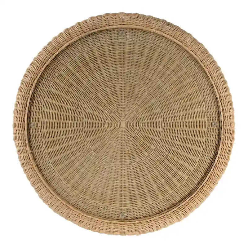 Flora  Scalloped Coffee Table