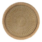 Flora  Scalloped Coffee Table