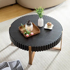 Round Coffee Table for Living Room
