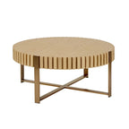 Round Coffee Table for Living Room