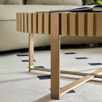 Round Coffee Table for Living Room