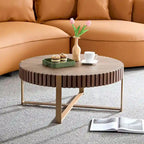 Round Coffee Table for Living Room
