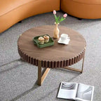 Round Coffee Table for Living Room