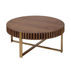 Round Coffee Table for Living Room