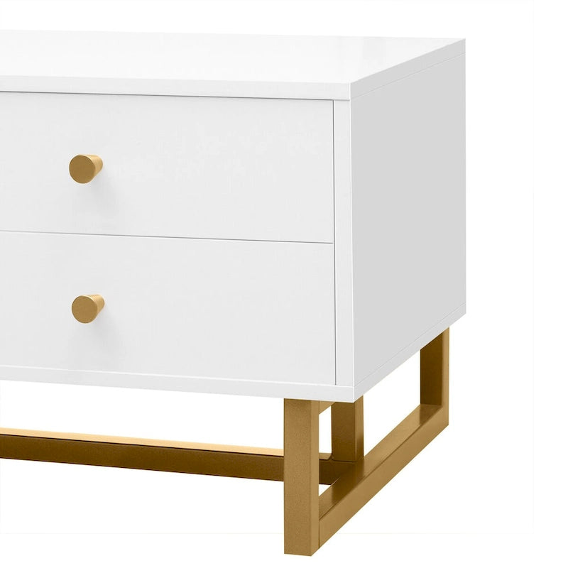 TV Stand for 65+ Inch TV, TV Media Console Table, Modern TV Stand with Storage, TV Console Cabinet Furniture for Living Room