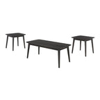 Bivens Black 3-piece Occasional Set