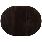 Farmhouse Extendable Adjustable Round/Oval Table, Player Poker Table, Dining Table, Kitchen Table