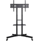 Yaheetech Rolling TV Cart Stand for 32 to 75 Inch LCD Flat Panels