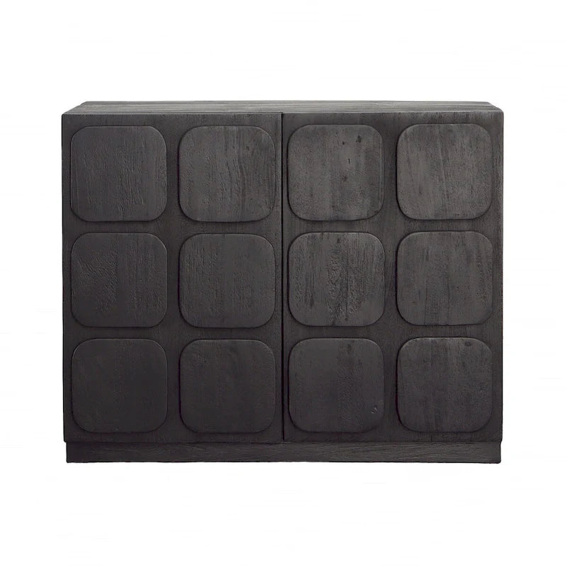 Melody 37 Wide Sideboard, Black