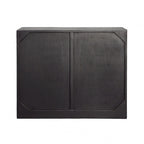 Melody 37 Wide Sideboard, Black