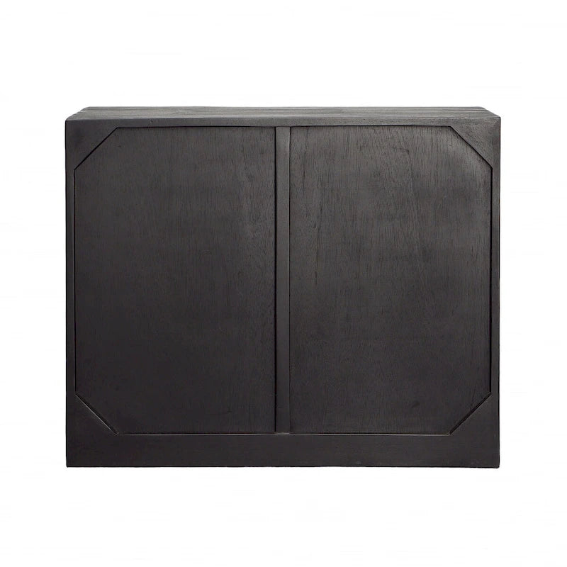 Melody 37 Wide Sideboard, Black