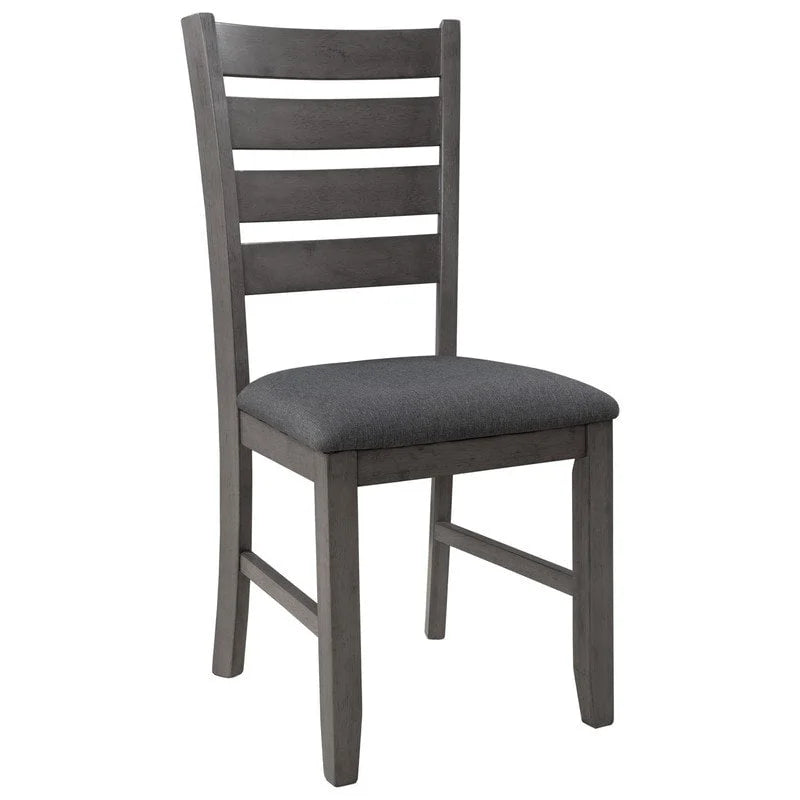 5-piece Farmhouse Dining Set Rectangular Table Chair