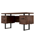 Home Office Computer Desk with Drawers