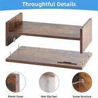 2 Tier Computer Monitor Stand