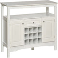 Coffee Bar Cabinet - 15.75D x 45.75W x 32.5H