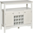 Coffee Bar Cabinet - 15.75D x 45.75W x 32.5H