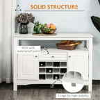 Coffee Bar Cabinet - 15.75D x 45.75W x 32.5H
